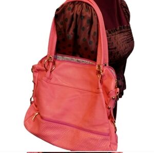 Pink Fashion Handbag